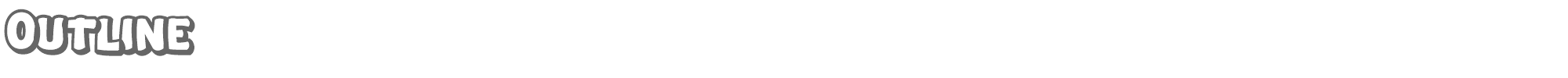 Sample characters Smack Boom Font